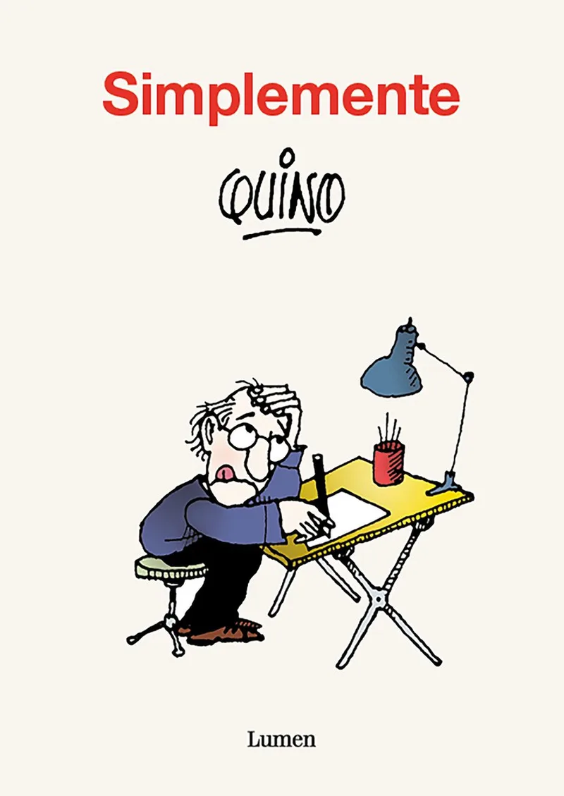 Simplemente Quino / Simply Quino von Lumen – Buchfoto