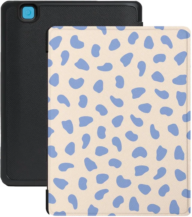 Geschikt voor Kobo Aura Edition 2 hoesje (6 inch) - Vegan Saffiano Leren Sleep Cover