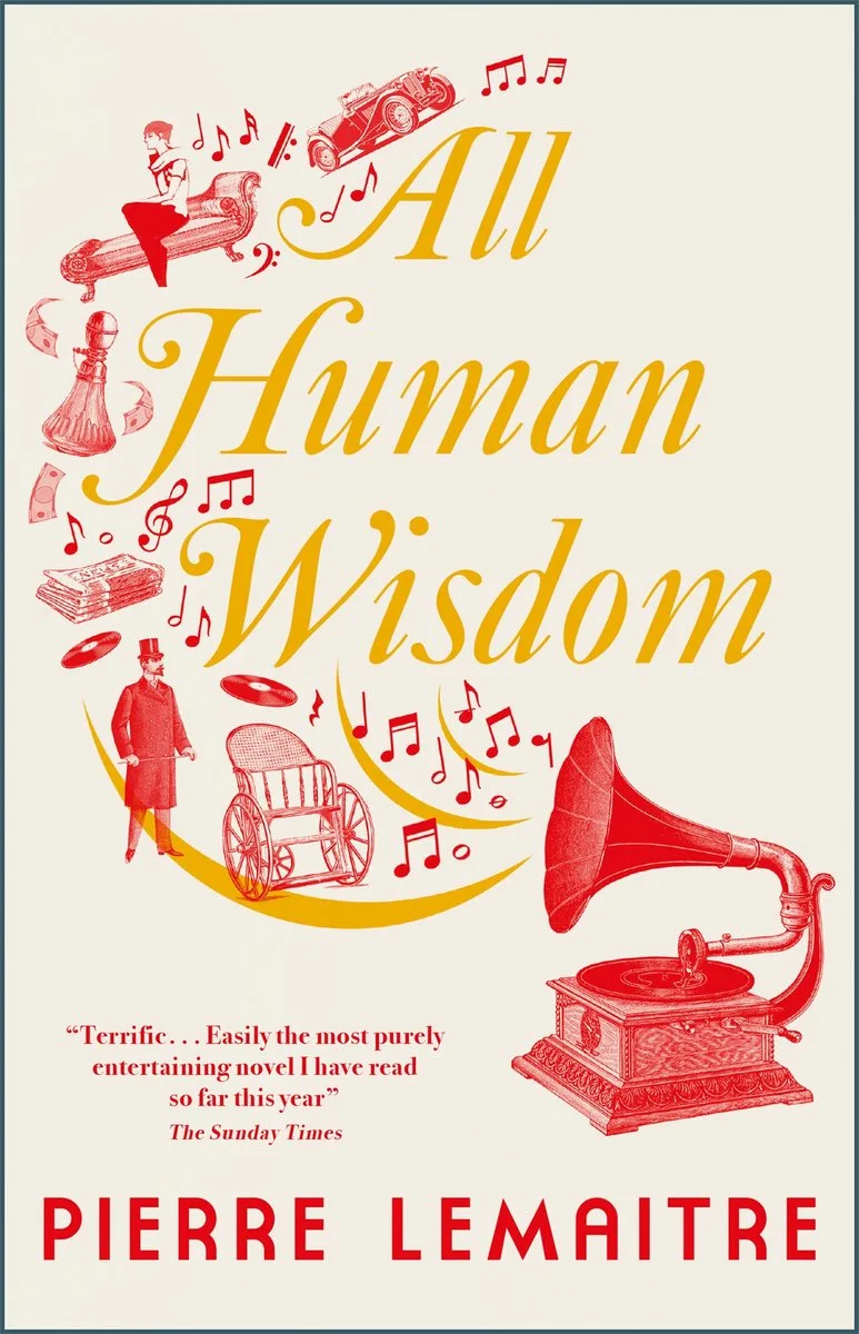 All Human Wisdom fra MacLehose Press – billede af bogen