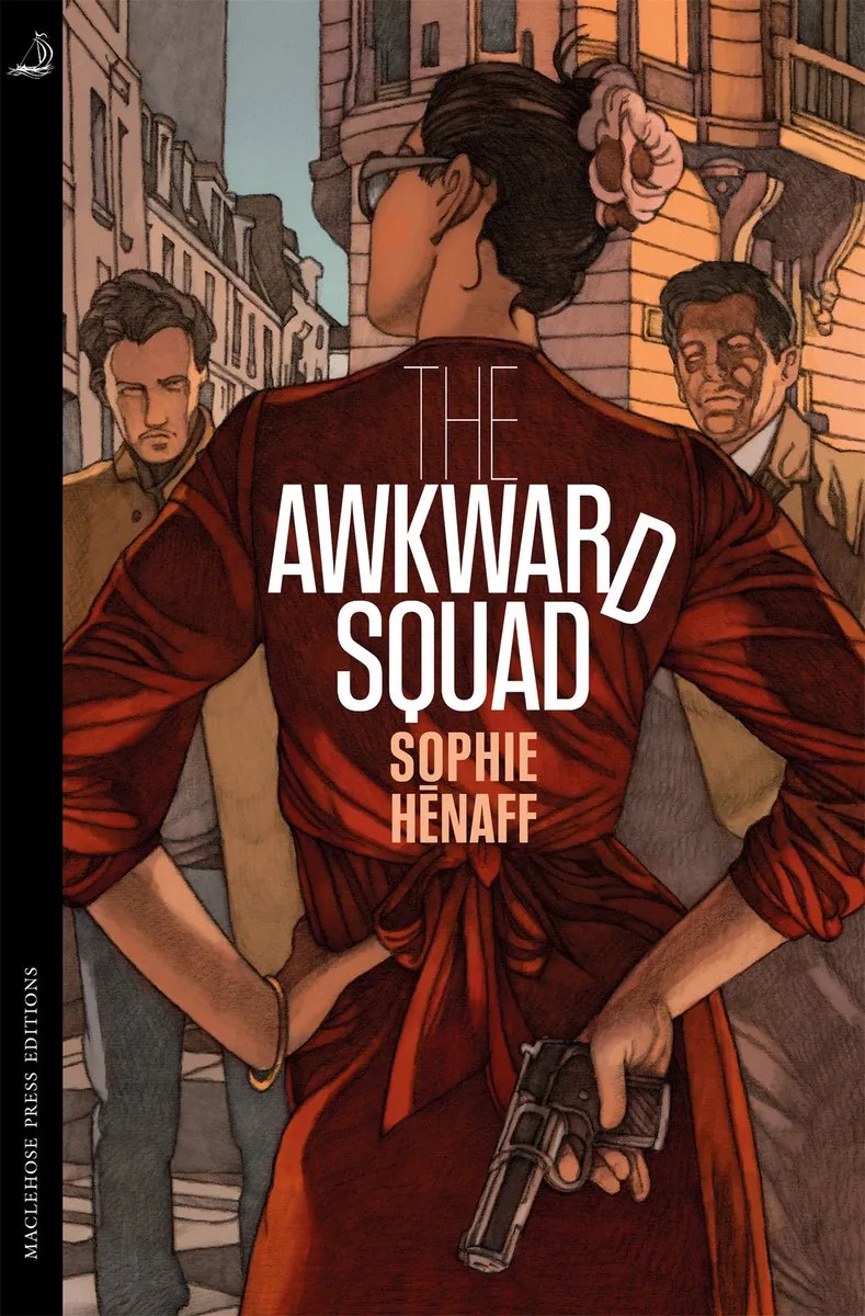 Awkward Squad fra MacLehose Press – billede af bogen