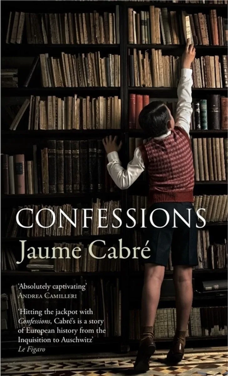 Confessions van MacLehose Press – boekfoto