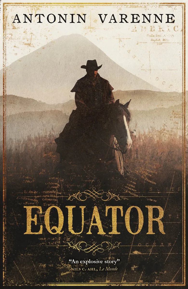 Equator fra MacLehose Press – billede af bogen