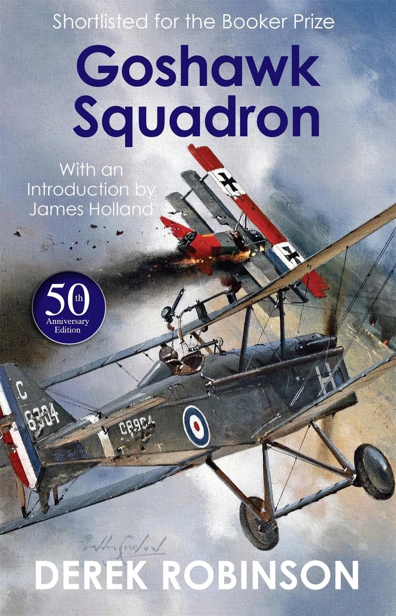 Goshawk Squadron von MacLehose Press – Buchfoto