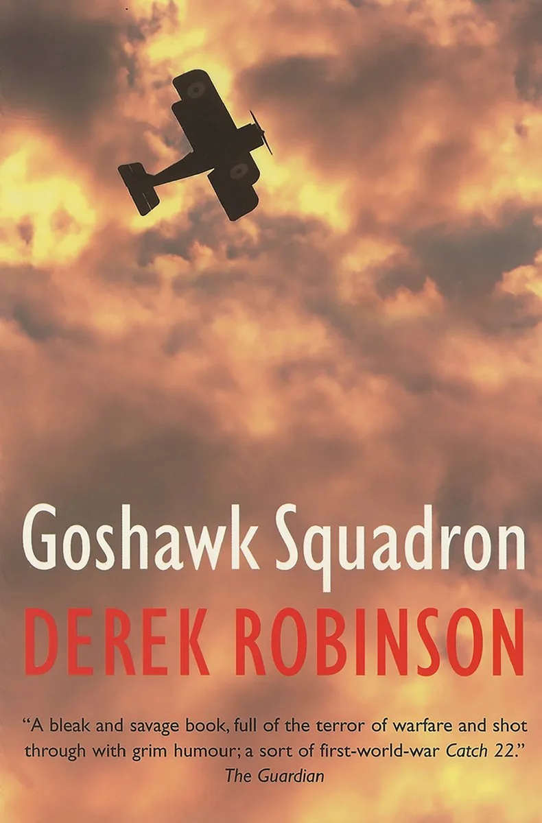 Goshawk Squadron von MacLehose Press – Buchfoto