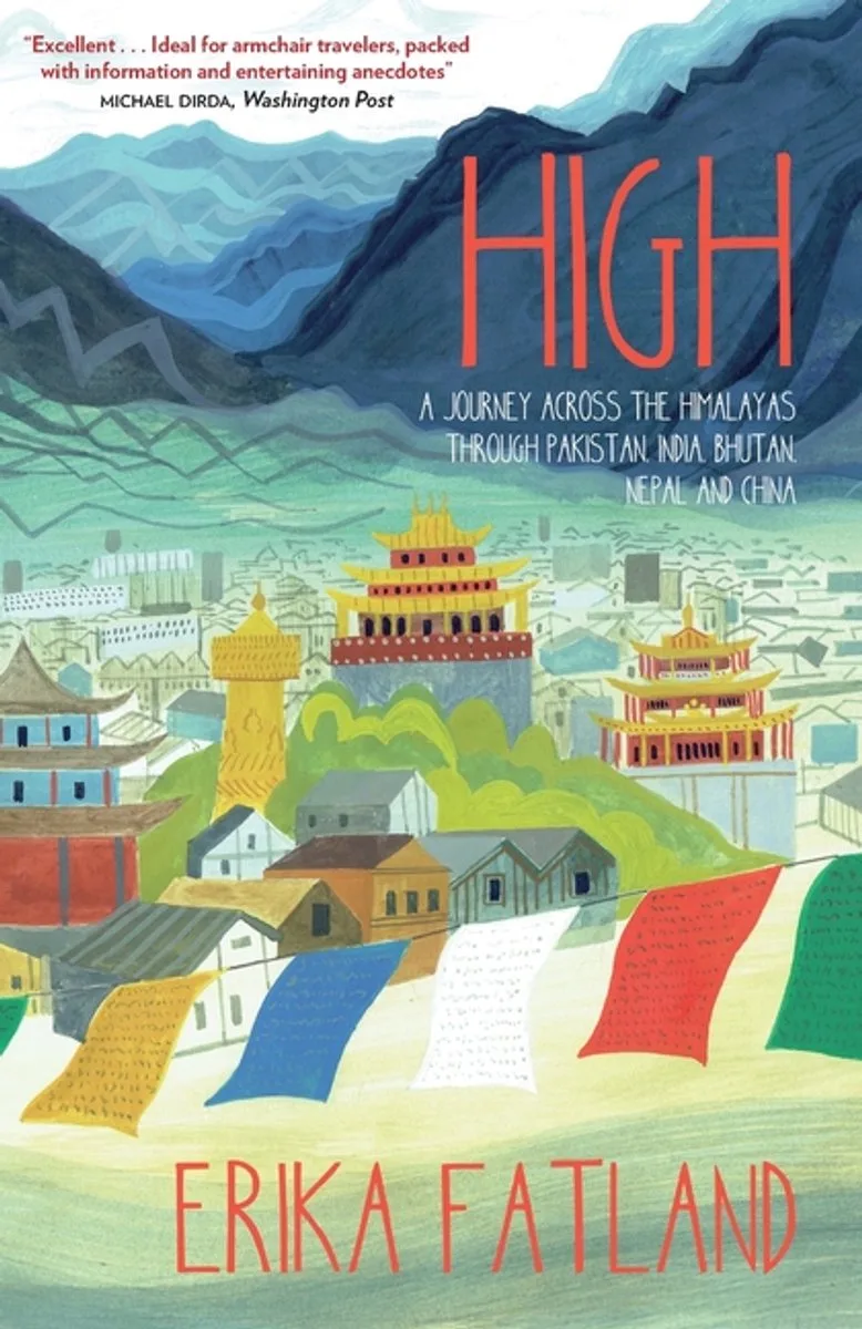 High von MacLehose Press – Buchfoto