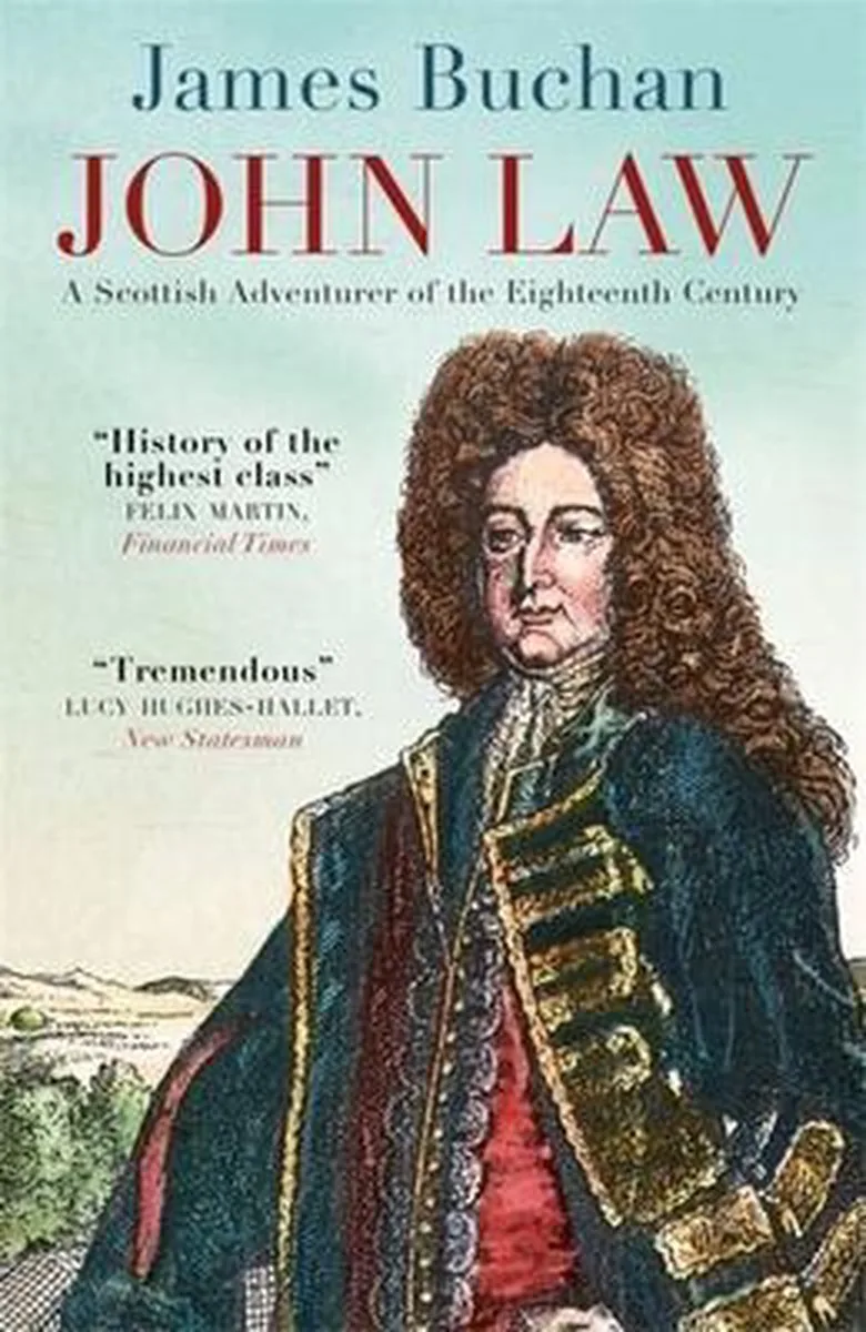 John Law by MacLehose Press – book photo