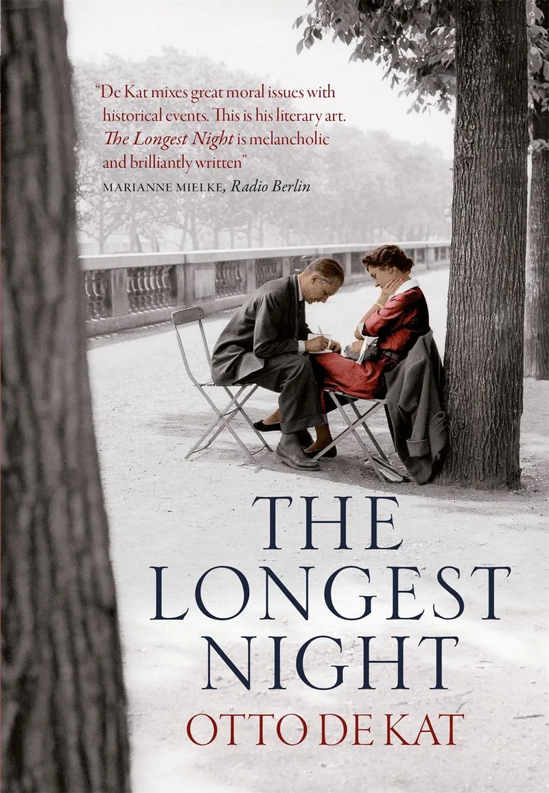 Longest Night fra MacLehose Press – billede af bogen