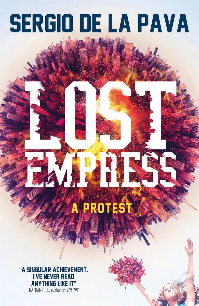 Lost Empress van MacLehose Press – boekfoto