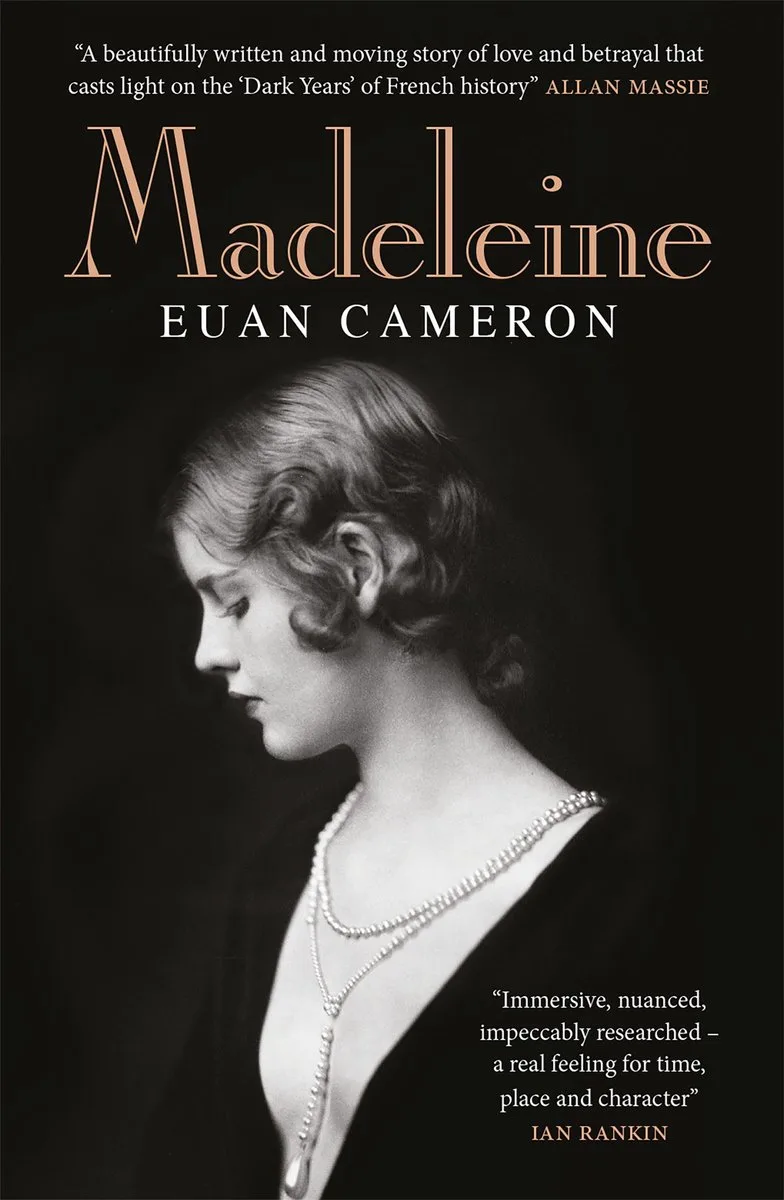 Madeleine fra MacLehose Press – billede af bogen