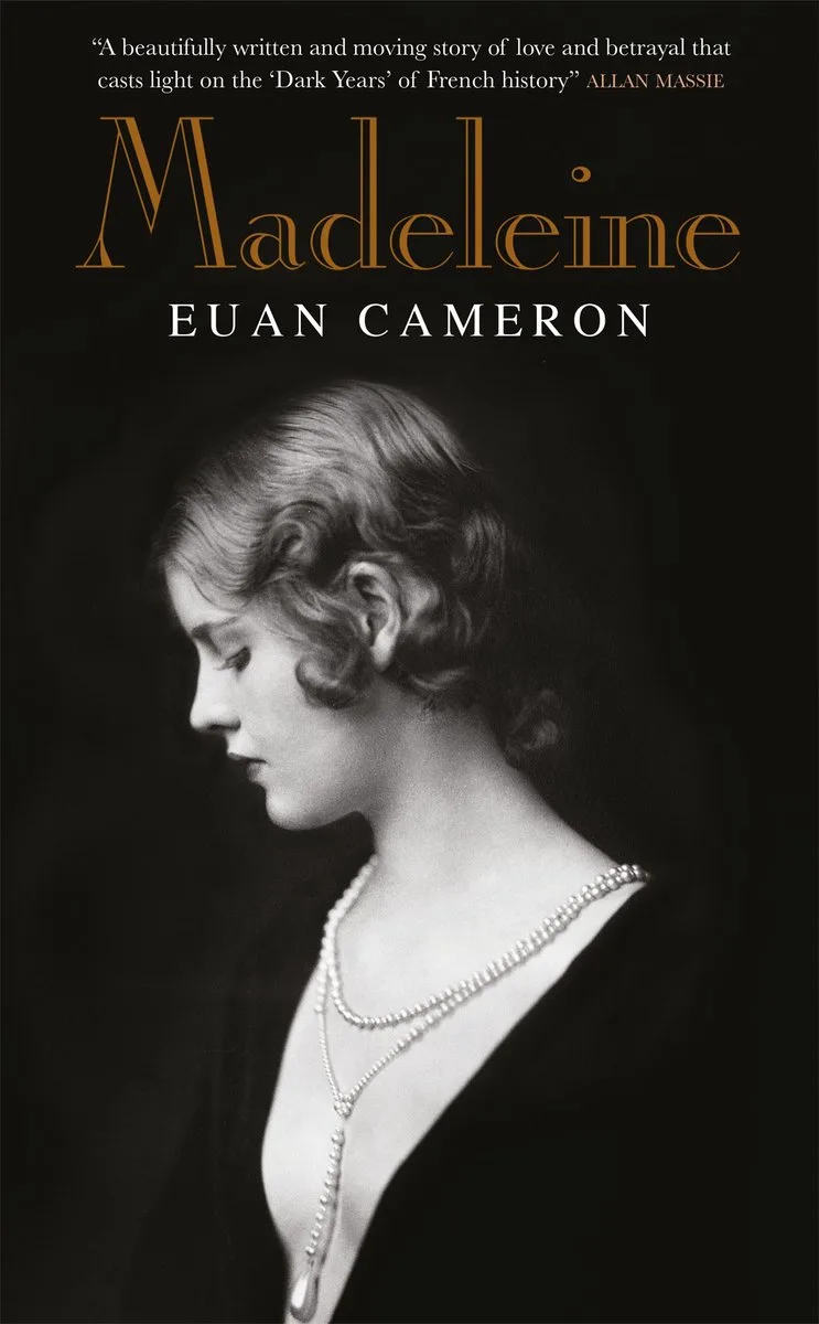 Madeleine fra MacLehose Press – billede af bogen