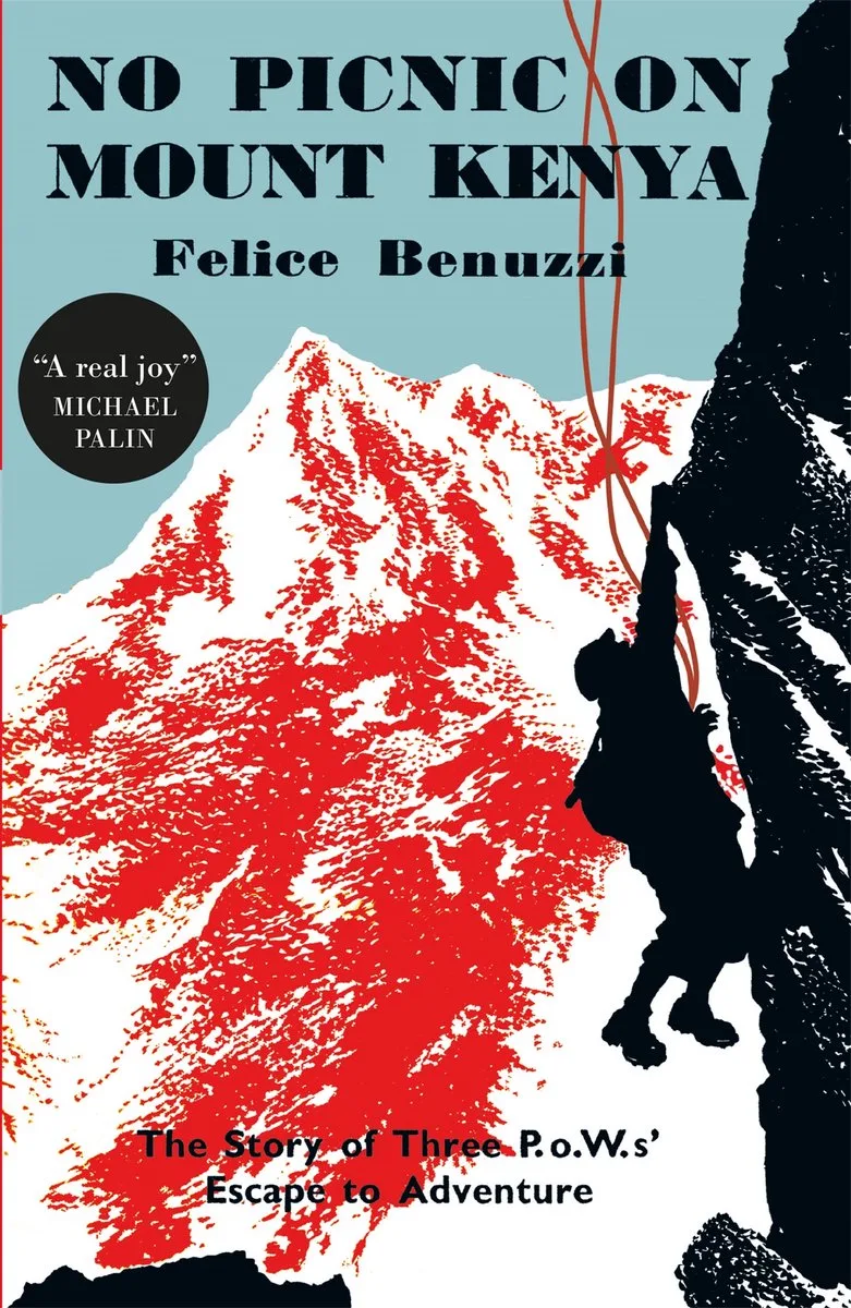 No Picnic on Mount Kenya von MacLehose Press – Buchfoto
