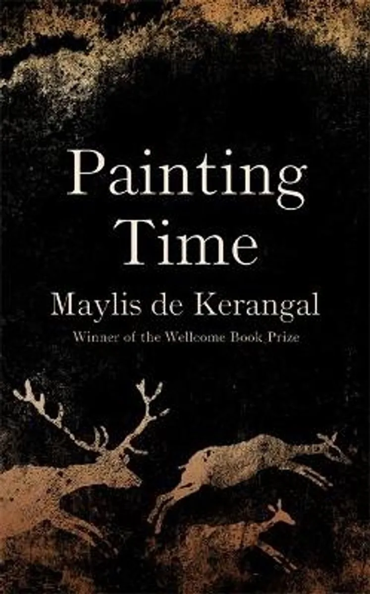 Painting Time von MacLehose Press – Buchfoto