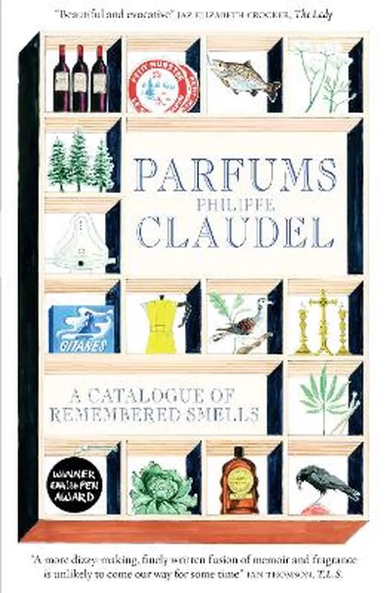 Parfums van MacLehose Press – boekfoto