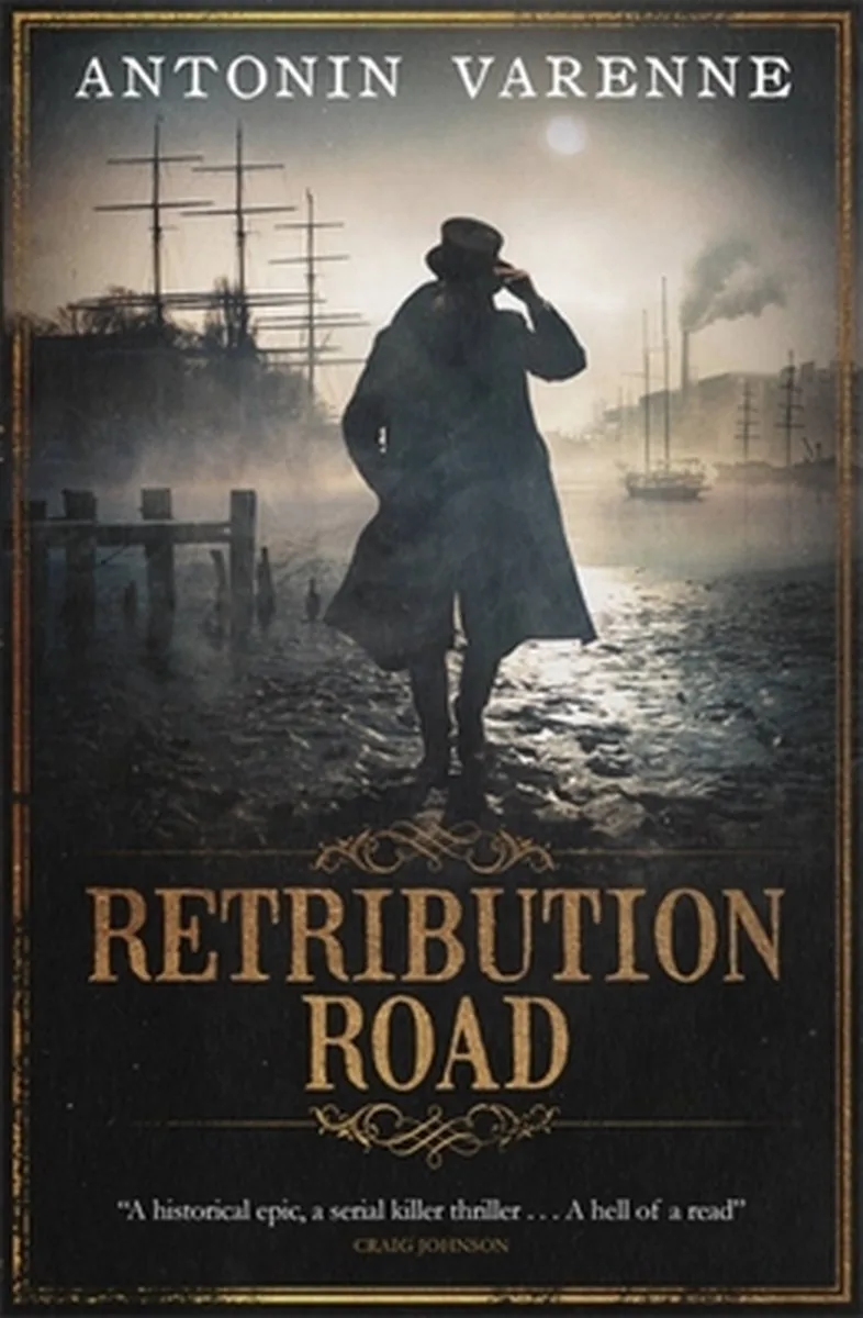 Retribution Road von MacLehose Press – Buchfoto