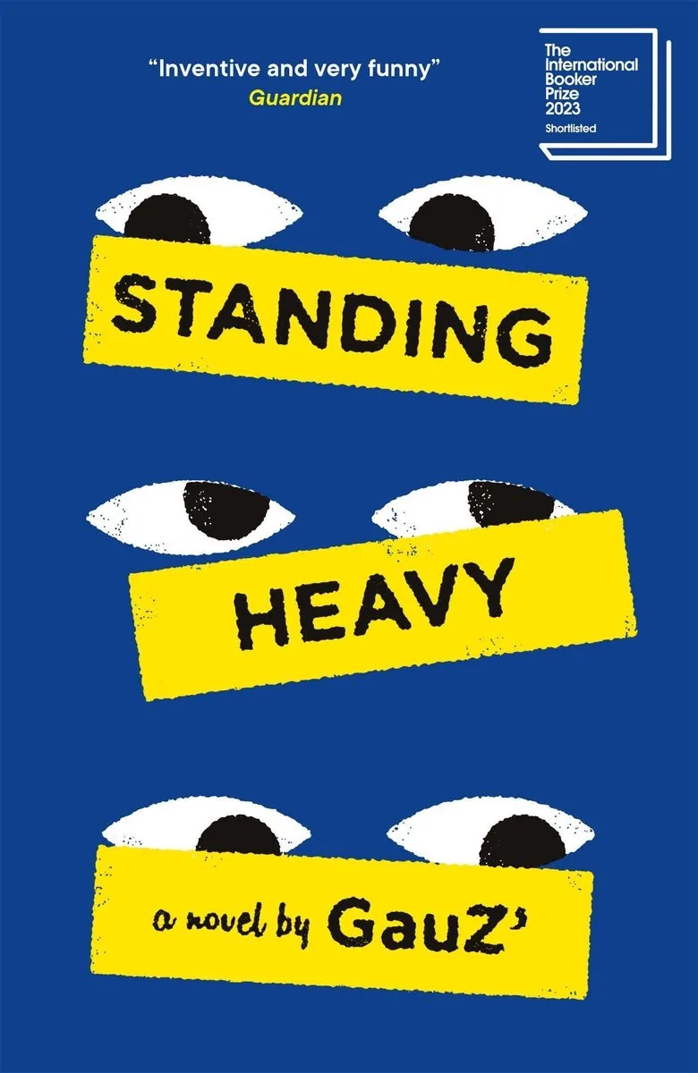 Standing Heavy fra MacLehose Press – billede af bogen