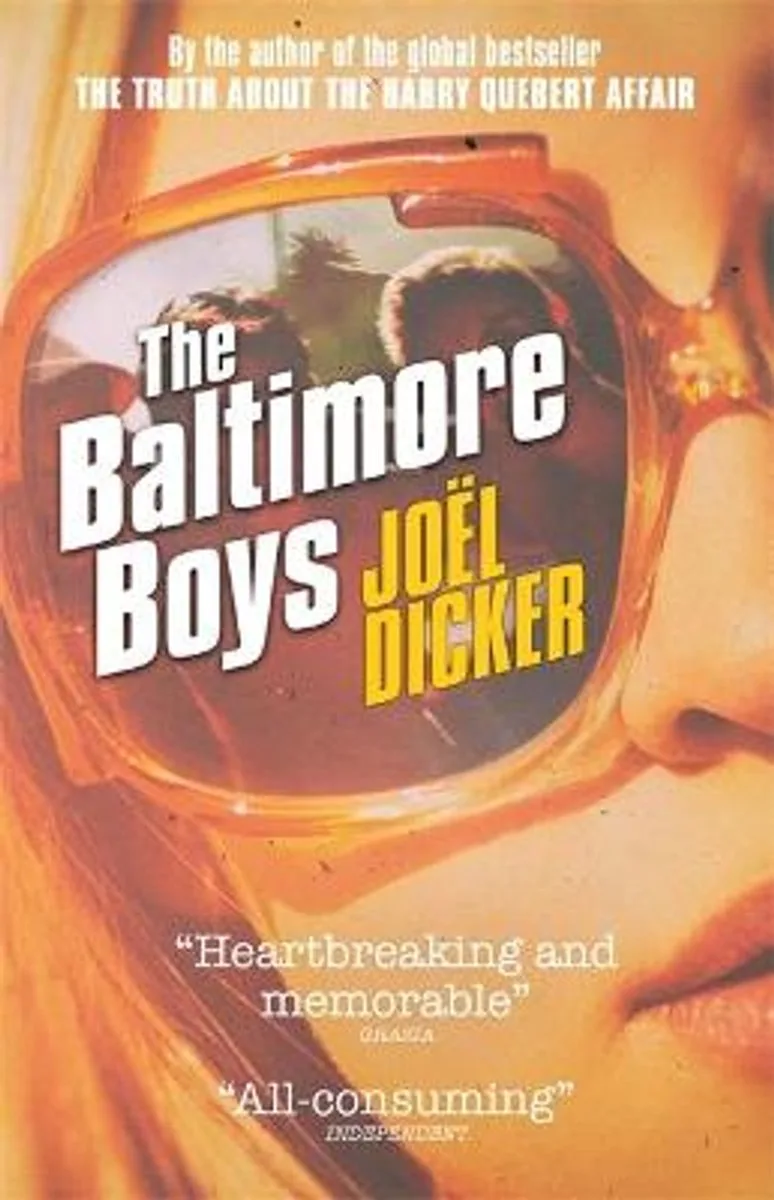 The Baltimore Boys von MacLehose Press – Buchfoto