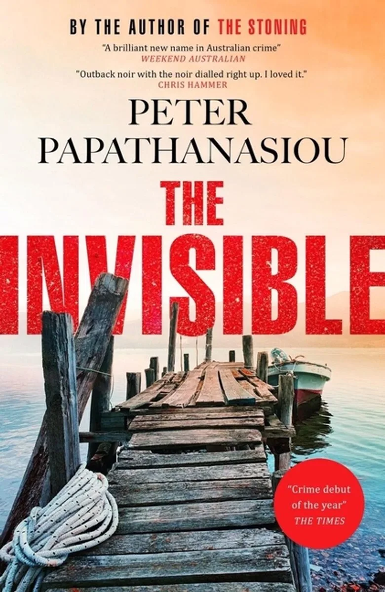 The Invisible fra MacLehose Press – billede af bogen