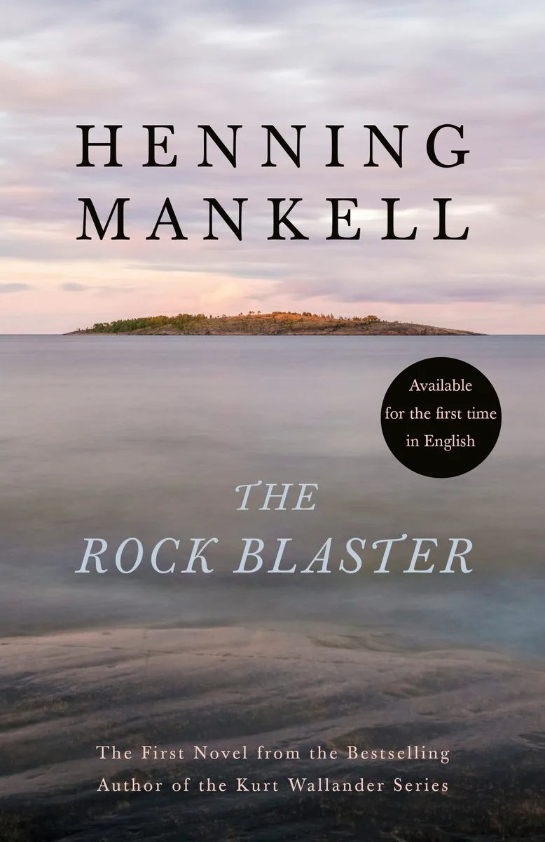The Rock Blaster von MacLehose Press – Buchfoto