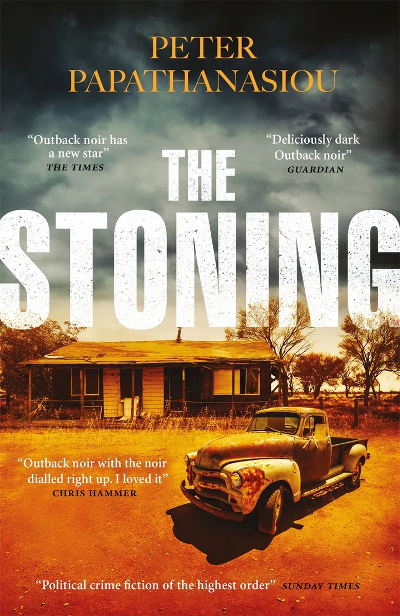 The Stoning fra MacLehose Press – billede af bogen