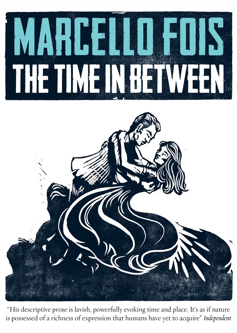 The Time in Between fra MacLehose Press – billede af bogen