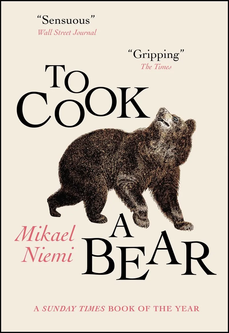 To Cook a Bear fra MacLehose Press – billede af bogen