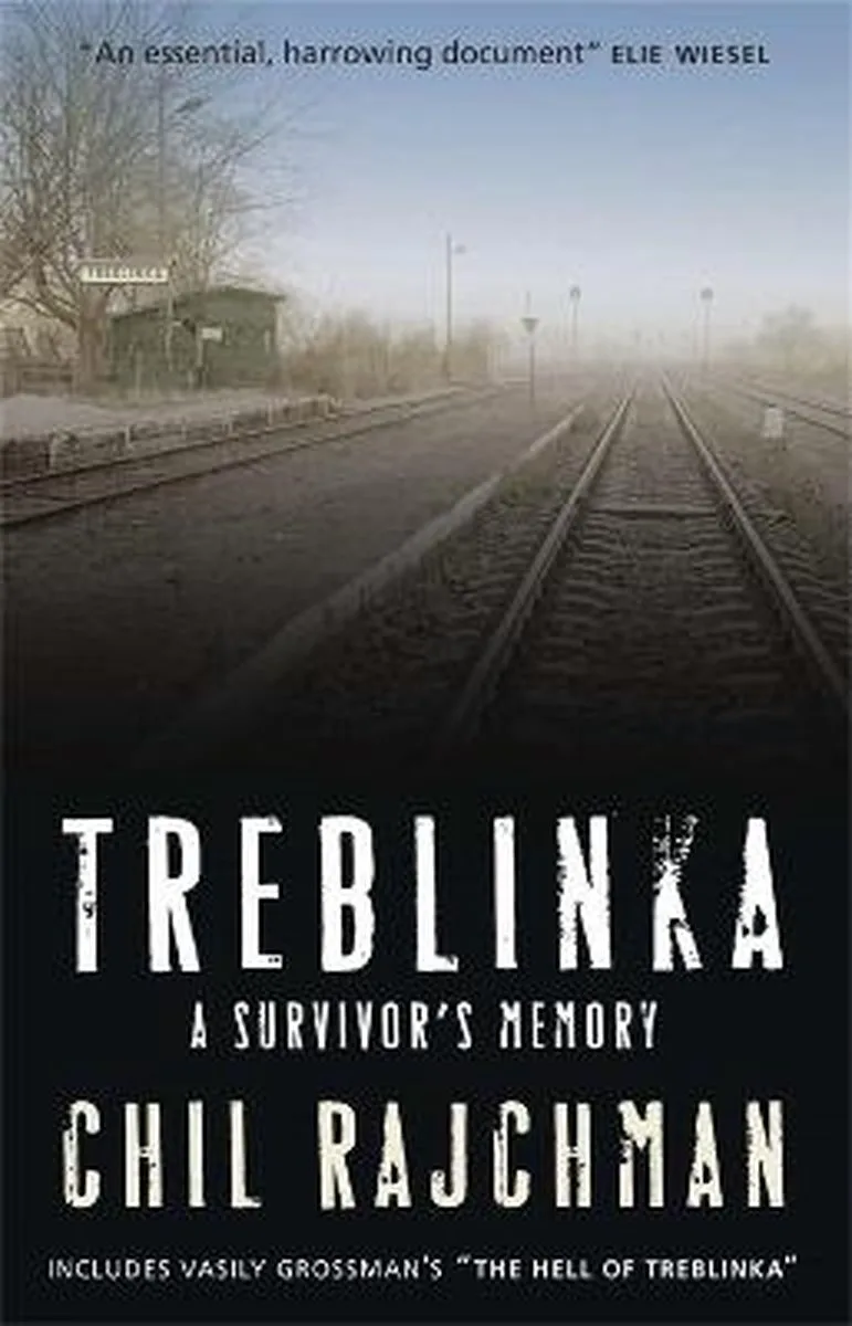 Treblinka von MacLehose Press – Buchfoto