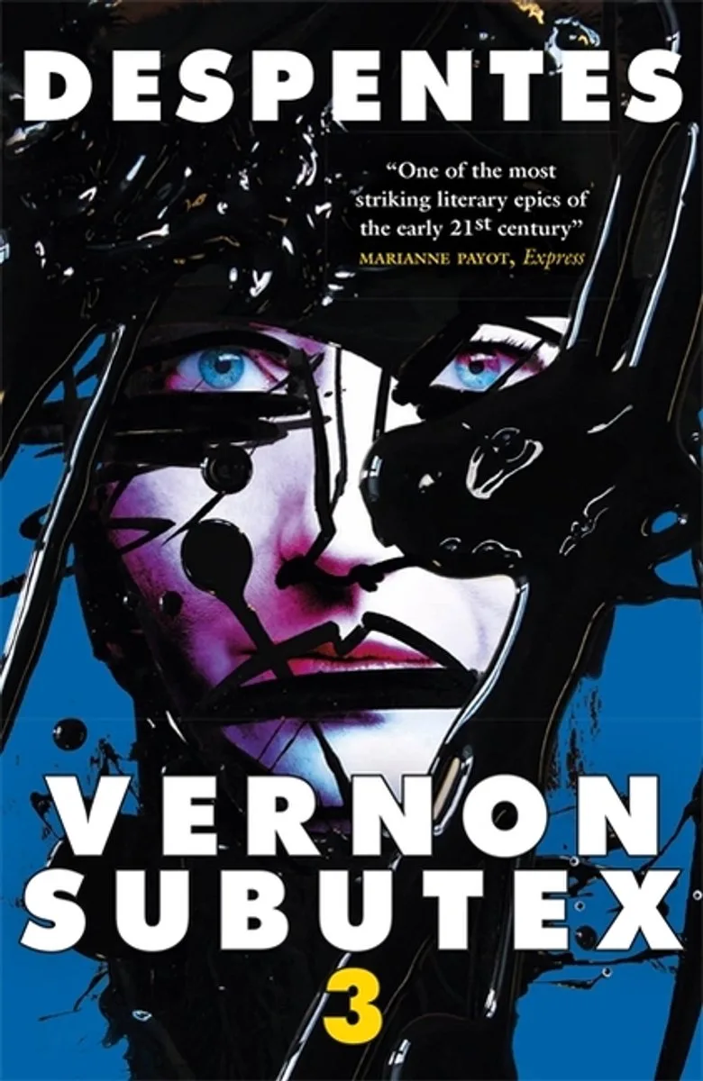 Vernon Subutex Three von MacLehose Press – Buchfoto