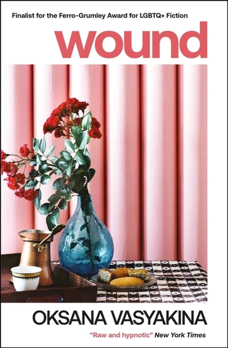 Wound fra MacLehose Press – billede af bogen