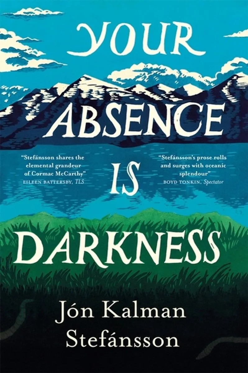 Your Absence is Darkness fra MacLehose Press – billede af bogen