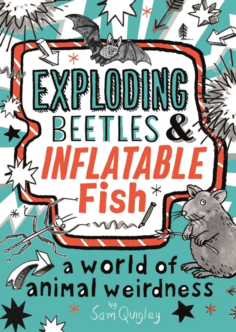 Exploding Beetles- Exploding Beetles and Inflatable Fish fra Macmillan Children's Books – billede af bogen