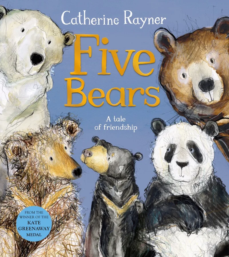 Five Bears von Macmillan Children's Books – Buchfoto
