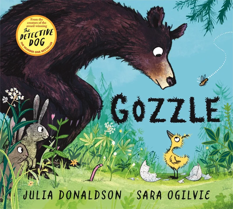 Gozzle von Macmillan Children's Books – Buchfoto