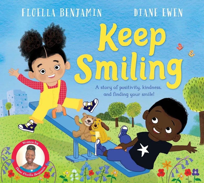Keep Smiling fra Macmillan Children's Books – billede af bogen