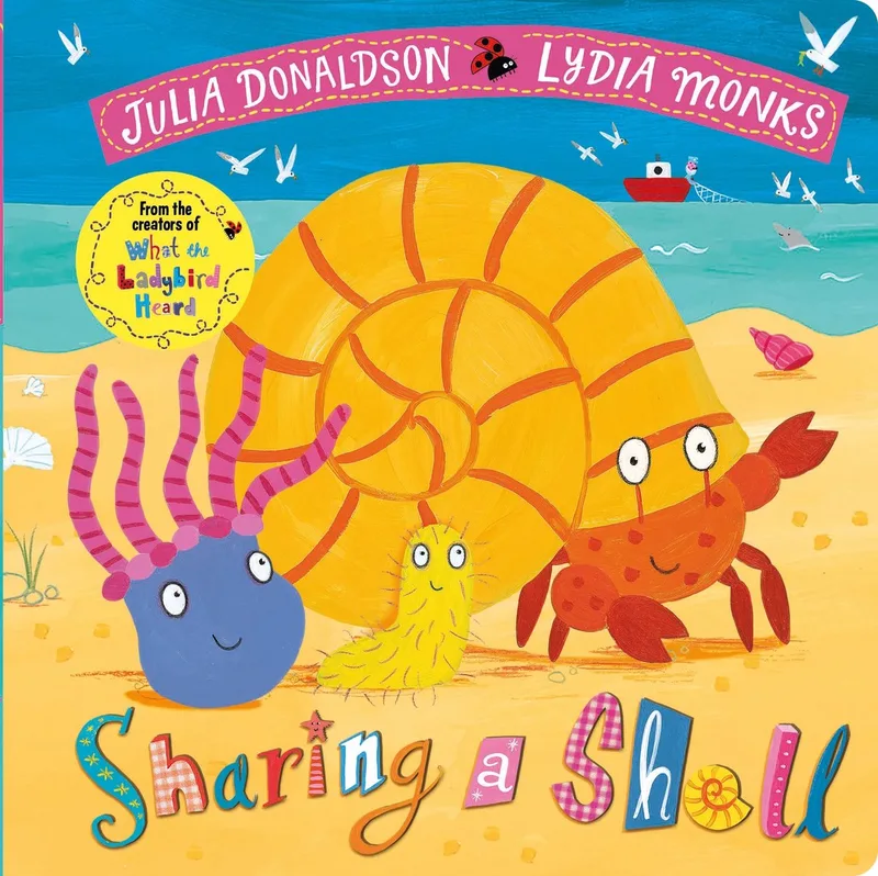Sharing a Shell fra Macmillan Children's Books – billede af bogen