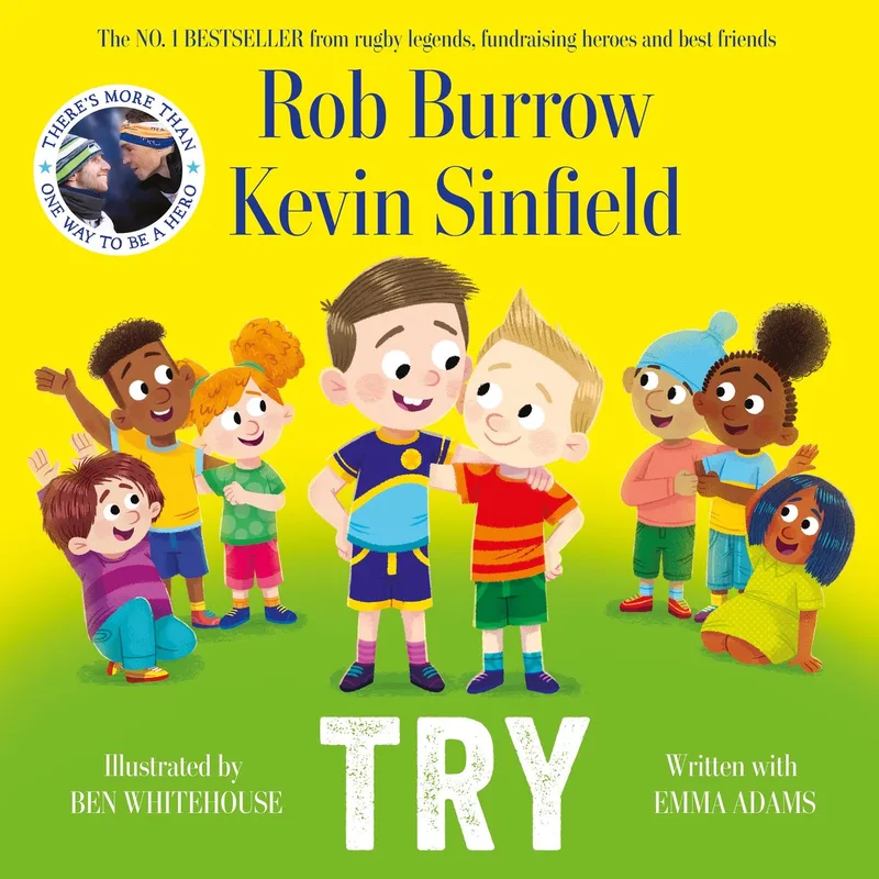 Try fra Macmillan Children's Books – billede af bogen