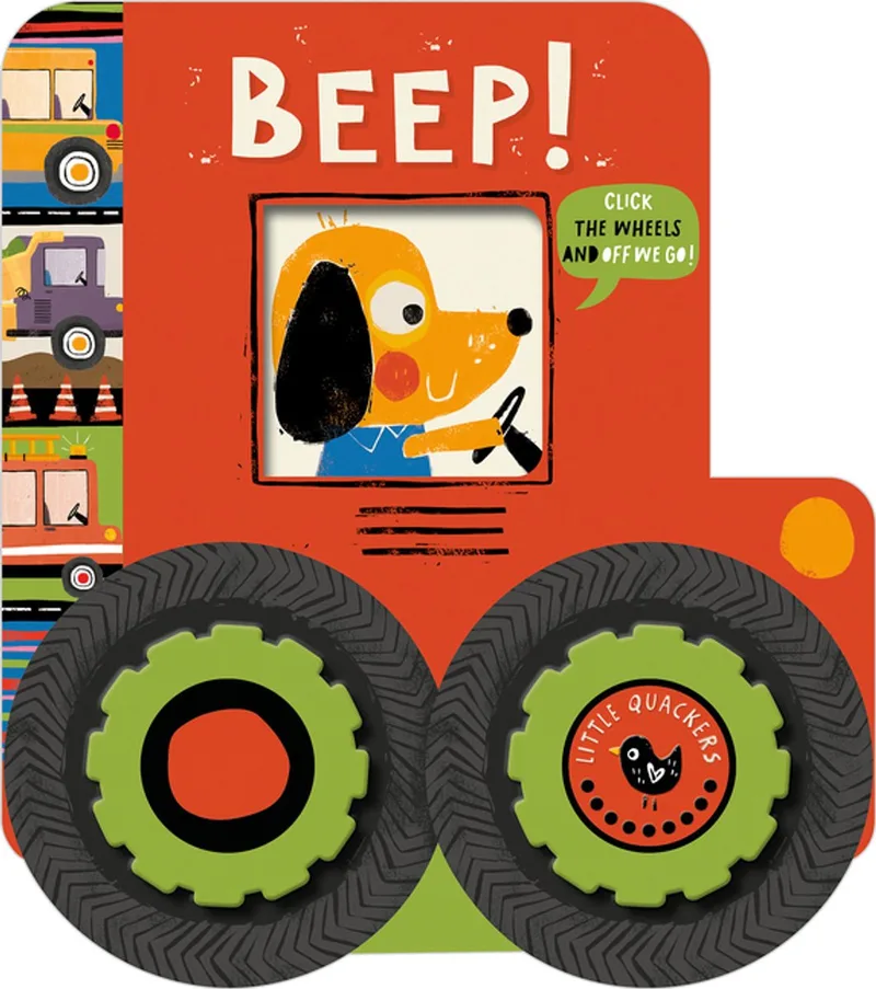 Beep! von Make Believe Ideas – Buchfoto