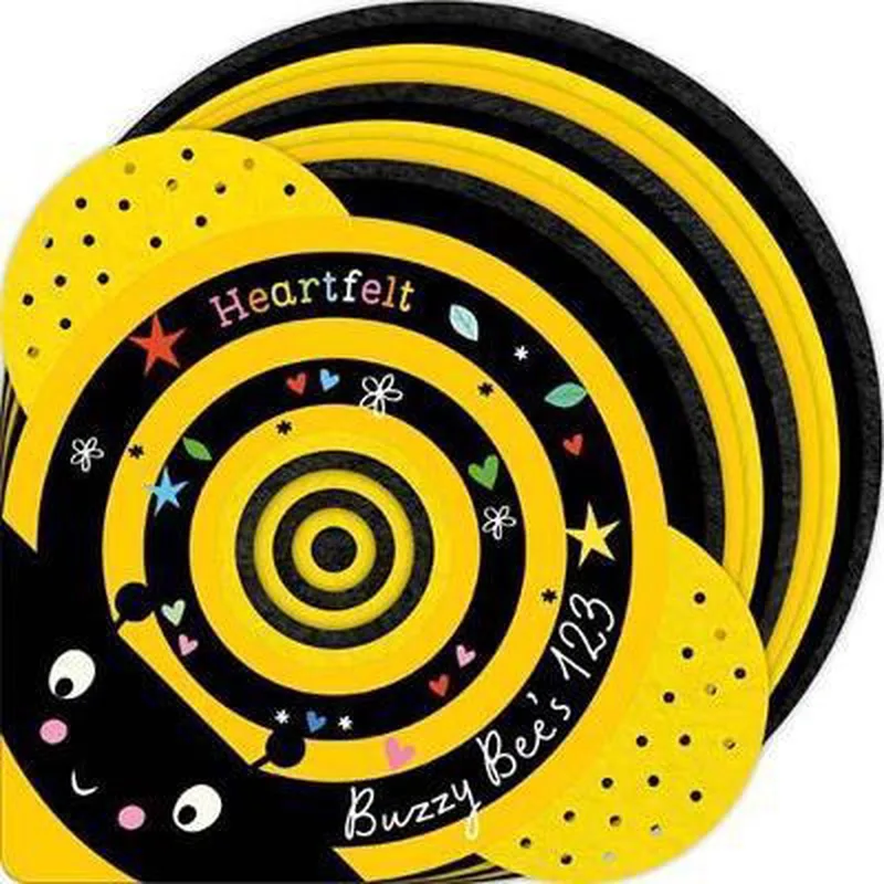 Buzzy Bee's 123 von Make Believe Ideas – Buchfoto