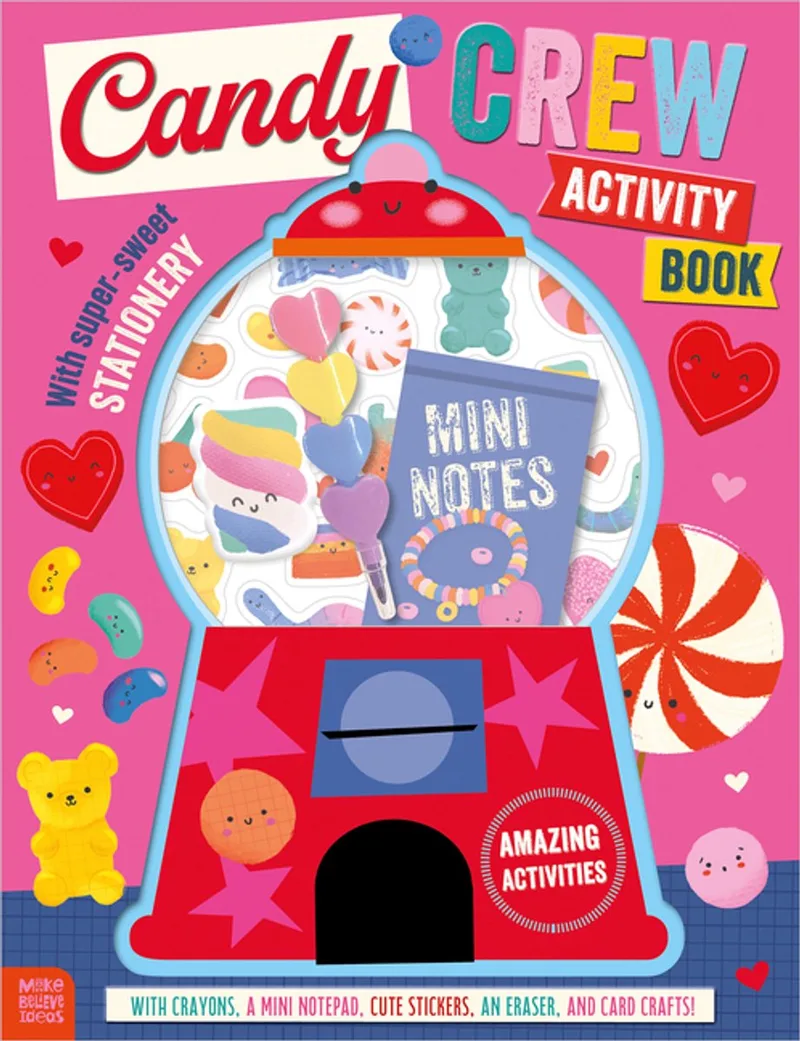 Candy Crew Activity Book von Make Believe Ideas – Buchfoto