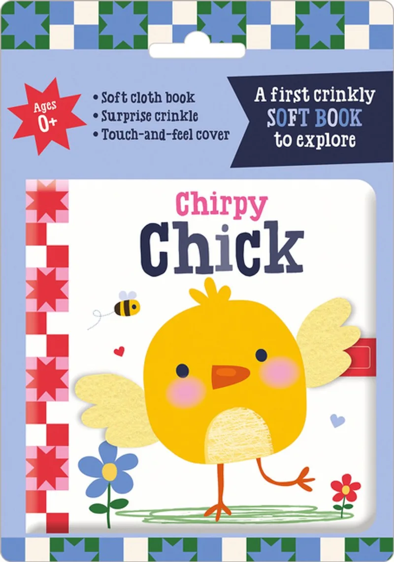 Chirpy Chick von Make Believe Ideas – Buchfoto