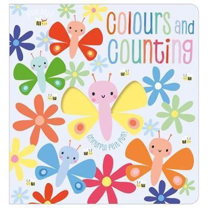 Colours and Counting de Make Believe Ideas – photo du livre
