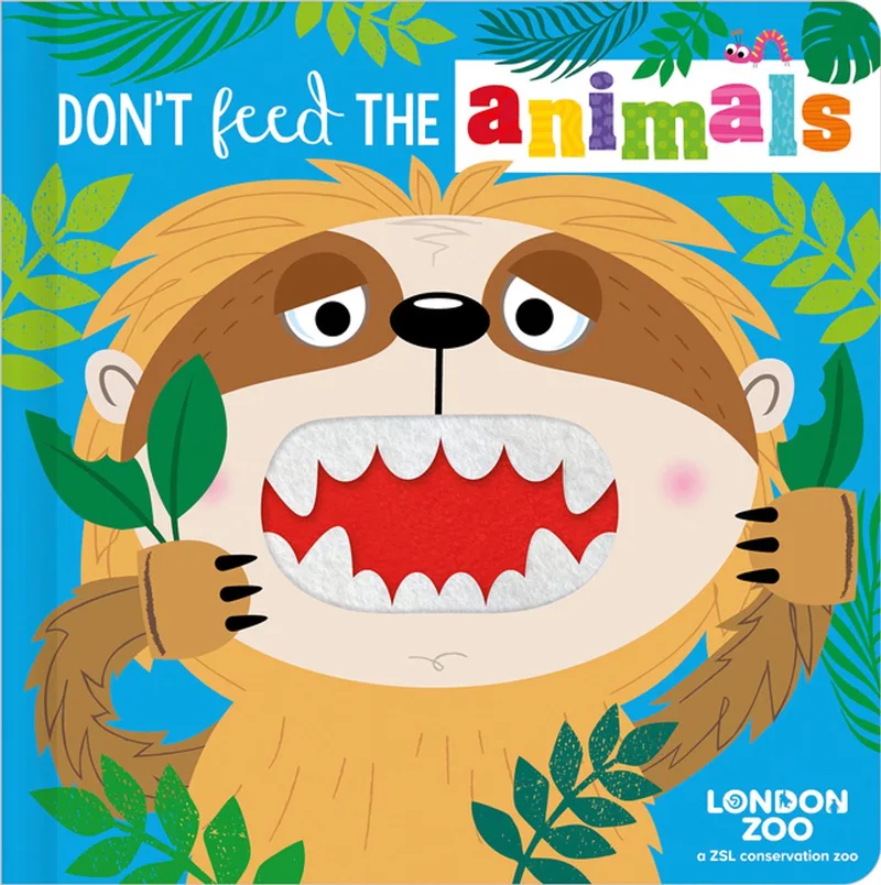 Don't Feed the Animals! von Make Believe Ideas – Buchfoto