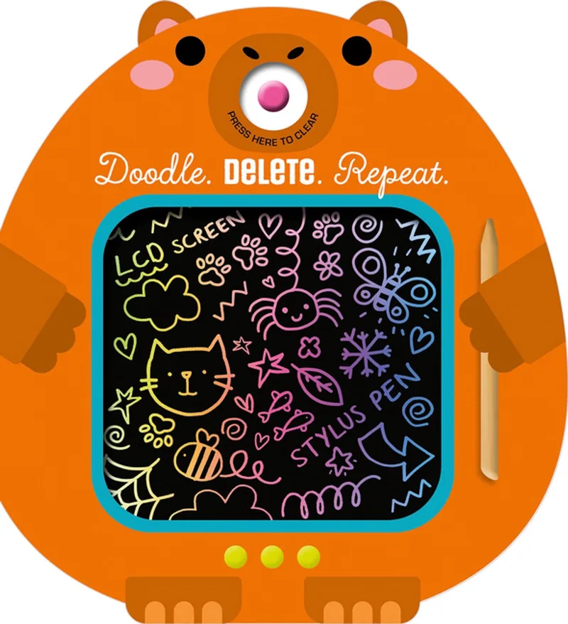 Doodle. Delete. Repeat. von Make Believe Ideas – Buchfoto