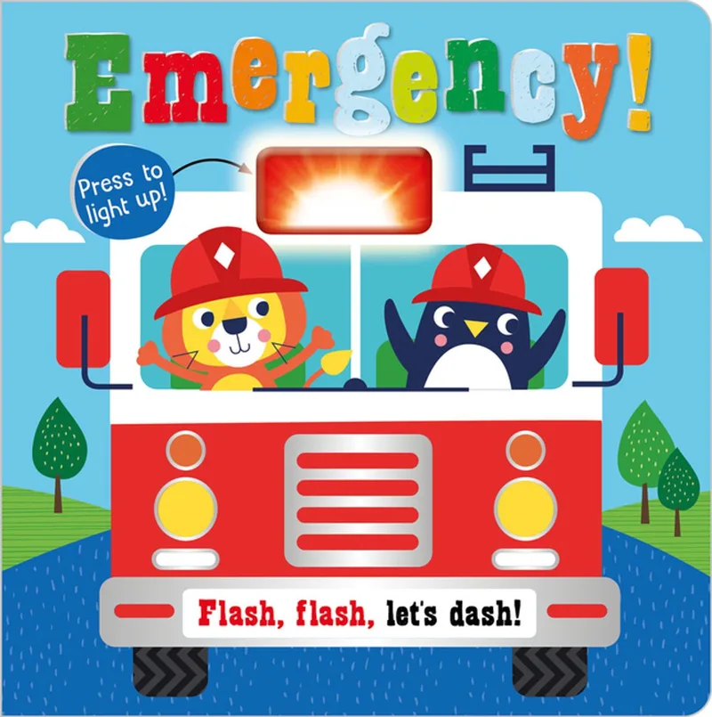 Emergency! von Make Believe Ideas – Buchfoto