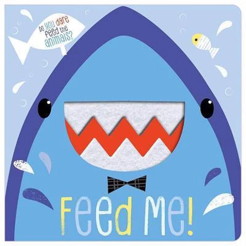 Feed Me! fra Make Believe Ideas – billede af bogen