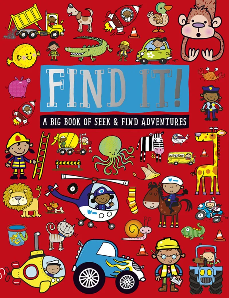 Find It! van Make Believe Ideas – boekfoto