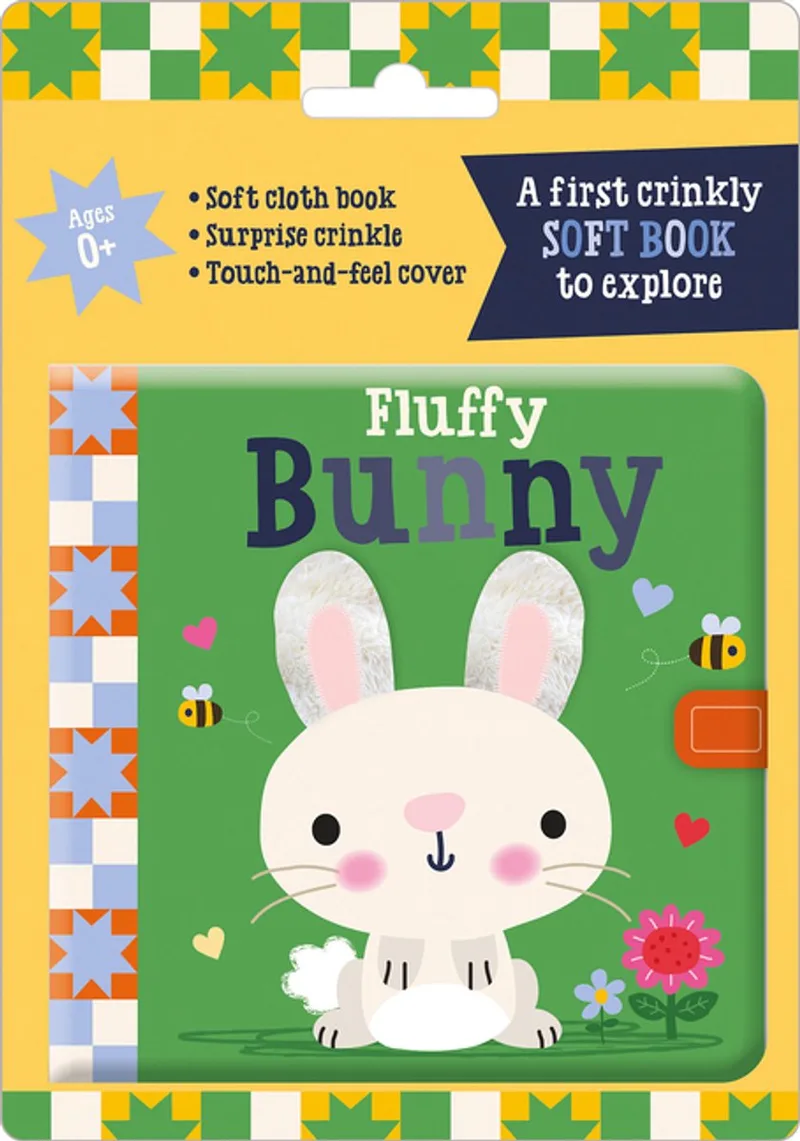 Fluffy Bunny fra Make Believe Ideas – billede af bogen