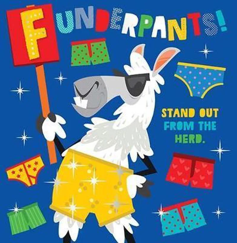 Funderpants! von Make Believe Ideas – Buchfoto