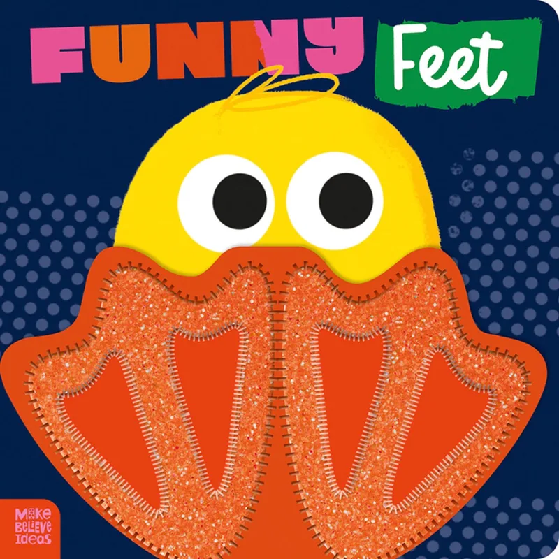 Funny Feet! von Make Believe Ideas – Buchfoto
