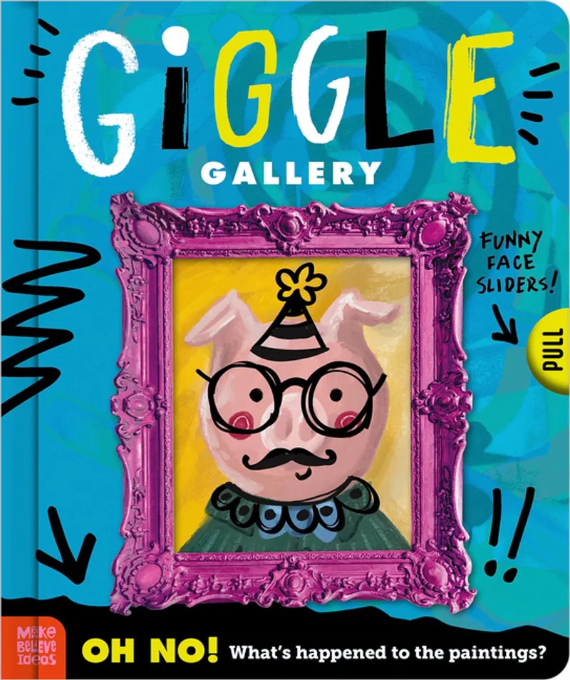 Giggle Gallery von Make Believe Ideas – Buchfoto