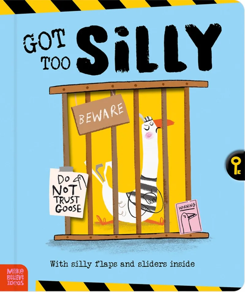 Got Too Silly van Make Believe Ideas – boekfoto